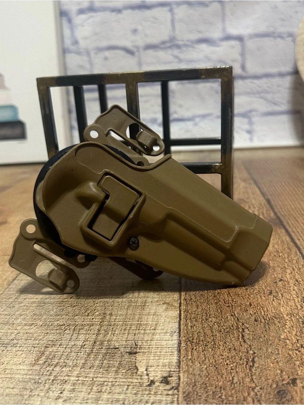 Blackhawk SERPA CQC (Close Quarters Concealment) Holster in Coyote Tan
